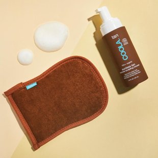 Coola Sunless tan 2 in 1 quanto applicator esfoliante ЦБ-00021544 фото