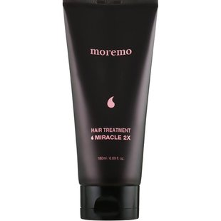 Moremo Hair treatment miracle 2х20ml Відновлююча маска для волосся ЦБ-00021992 фото