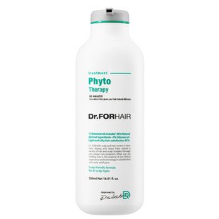 Dr.FORHAIR Phyto Therapy Treatment 500 ml ЦБ-00029551 фото