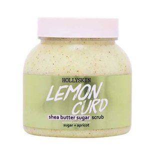 Hollyskin Lemon curd scrub 300 ml ЦБ-00027293 фото