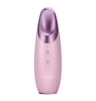 Geske Eye Massager 6in1 Масажер для очей тепло та холод Рожевий ЦБ-00033985 фото