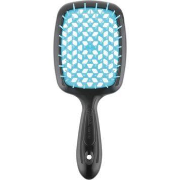 Janeke Small Superbrush Чорна з блакитним ЦБ-00029044 фото