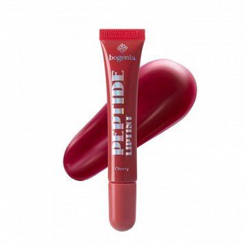 Bogenia Peptide Lip Tint Cherry Пептидний бальзам для губ ЦБ-00040390 фото