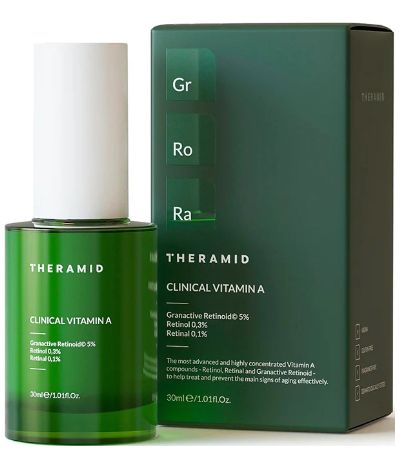 Theramid Clinical Vitamin A 30 ml ЦБ-00030997 фото