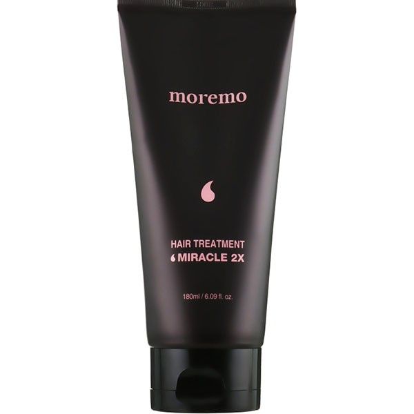 Moremo Hair treatment miracle 2х20ml Відновлююча маска для волосся ЦБ-00021992 фото