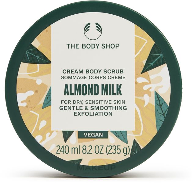 The Body Shop Almond Milk Body Scrub 250 ml ЦБ-00032982 фото