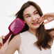 Janeke small superbrush Щітка Бургундія з рожевий ЦБ-00039195 фото 2