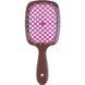 Janeke small superbrush Щітка Бургундія з рожевий ЦБ-00039195 фото 1