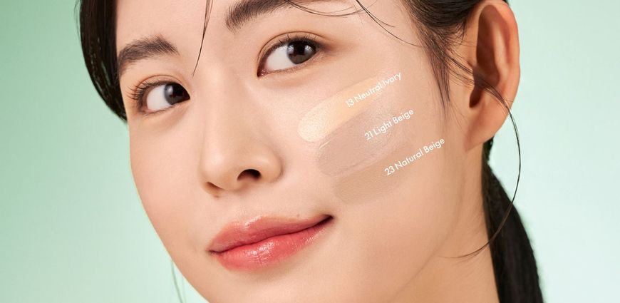 Purito BB Cushion 23 Кушон з центеллою з запасним блоком ЦБ-00033822 фото