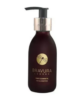 Bravura London First Cleanse Oil 150ml Гідрофільна олія Уцінка до 02.27 ЦБ-00042019 фото