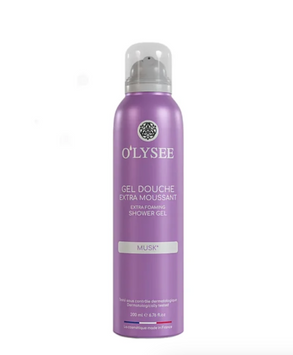 Olysee Extra Foaming Shower Gel Musc 200ml Гель піна для душу ЦБ-00041164 фото