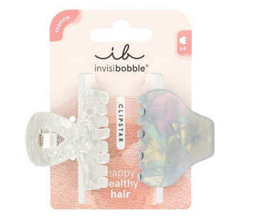 Invisibobble Clipstar Pearly Frost Заколока для волосся 1шт ЦБ-00035962 фото