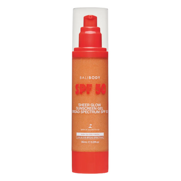 BaliBody Sheer Glow Sunscreen Gel Spf50 95ml Сонцезахисний гель ЦБ-00040511 фото