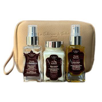 Sultane Balinese Gift Pouch Набір для тіла Лотос та Франжипані ЦБ-00036509 фото