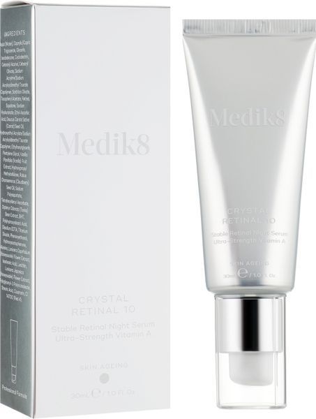 Medik8 Crystal Retinal 1 30ml Нічний крем з ретиналем ЦБ-00037708 фото