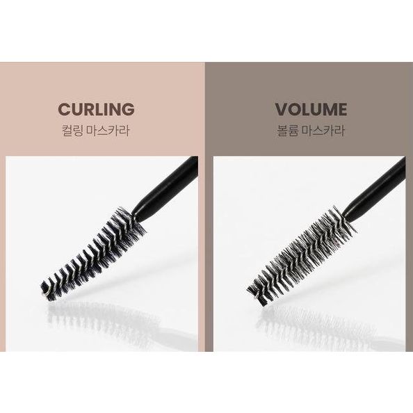 HEIMISH DAILISM SMUDGE STOP MASCARA BROWN CURLING 9G ЦБ-00033295 фото