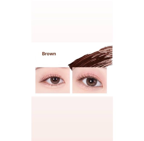 HEIMISH DAILISM SMUDGE STOP MASCARA BROWN CURLING 9G ЦБ-00033295 фото