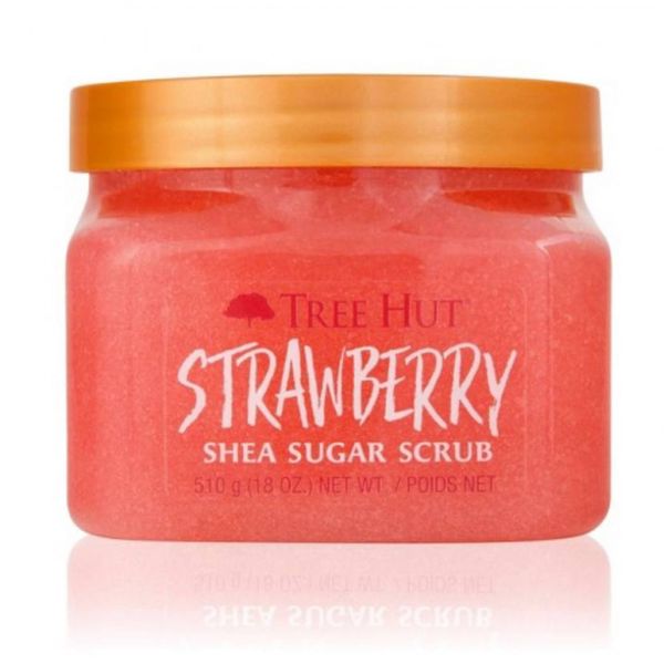 Tree hut Strawberry Sugar scrub 510g ЦБ-00027014 фото