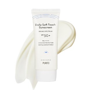 Purito Daily Soft Touch Sunscreen SPF50 PA++++ 60 ml ЦБ-00029059 фото