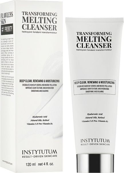 Instytutum Transforming Melting Cleanser 120 ml ЦБ-00032965 фото