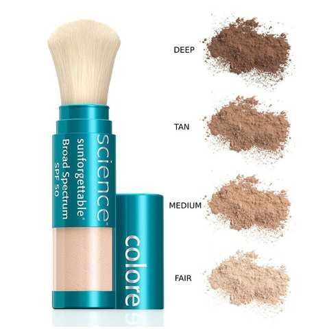 Colorescience Sunforgettable Total Protection Brush-On Shield SPF 50, 6 г Medium 27400 фото