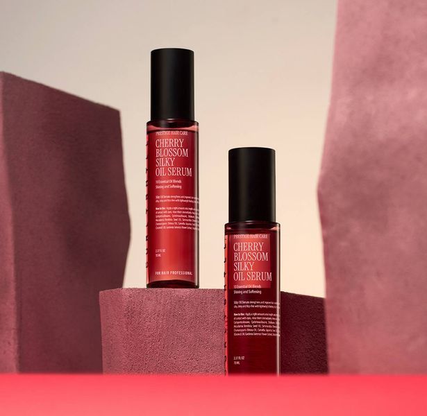 CurlyShyll Cherry Blossom Silky Oil Serum 70ml Серум для волосся ЦБ-00036111 фото