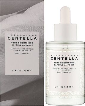 Skin1004 Tone Brightening Capsule 50ml Cироватка для сяйва шкіри ЦБ-00039198 фото