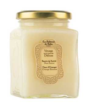 La Sultane Butter Beurre Karite 300ml Масло Карiте Квіти Апельсина ЦБ-00038338 фото