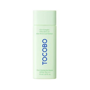 Tocobo Cica Calming Sun Serum Spf50+ Pa++++ 50 мл ЦБ-00033297 фото