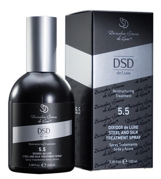 DSD de Luxe 5,5 Steel and Silk Treatment Spray 100ml Відновлююча спрей для волосся Сталь і шовк Діксідокс Де Люкс ЦБ-00038172 фото