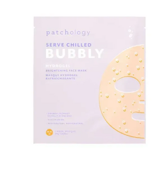 Patchology Bubbly Hydrogel Освітлююча гідрогелева маска 1шт Уцінка до 02.27 ЦБ-00042018 фото