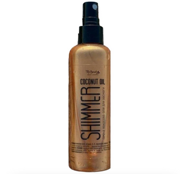 Top Beauty Coconut Oil Shimmer 100ml Кокосова олія для засмаги ЦБ-00017428 фото