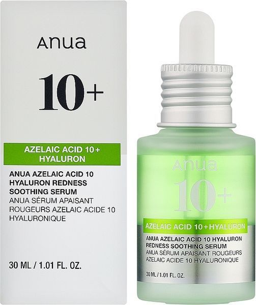 Anua Azelaic Hyaluron Soothing Serum 30ml Сироватка для обличчя ЦБ-00036511 фото