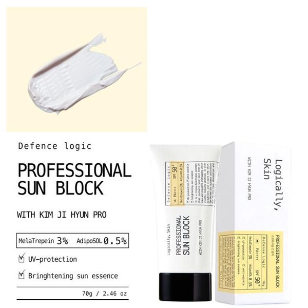 Logically, Skin Professional Sun Block SPF50+/ PA++++70 г ЦБ-00030516 фото