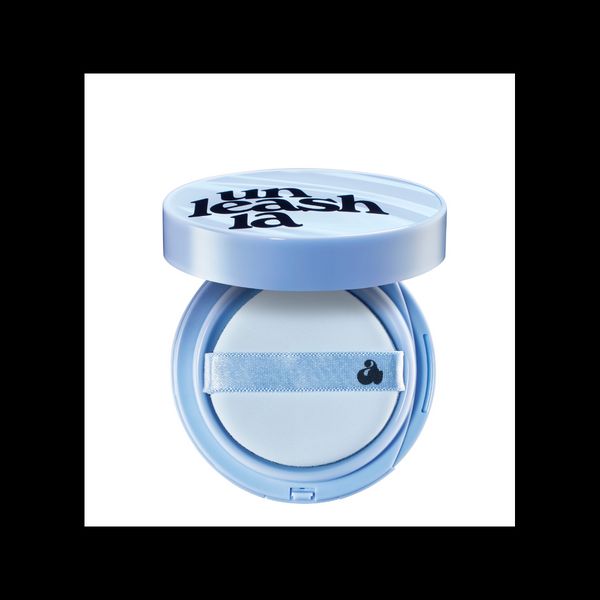 UNLEASHIA Babe Skin Baby Blue Cushion SPF40/PA++ 21 N (Fluffy) ЦБ-00033417 фото