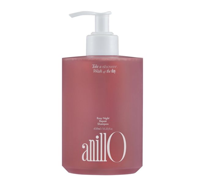 ANILLO Rosy Night Repair Shampoo 450 мл ЦБ-00033554 фото