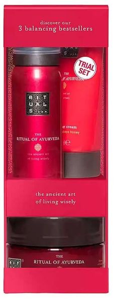 Rituals The Ritual Of Ayurveda Trial set 3in1 mini ЦБ-00031383 фото