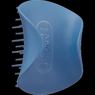 Масажна та відлущуюча щітка The scalp exfoliator & massager coastal blue ЦБ-00030379 фото