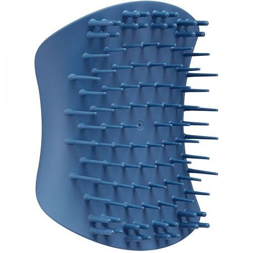 Масажна та відлущуюча щітка The scalp exfoliator & massager coastal blue ЦБ-00030379 фото