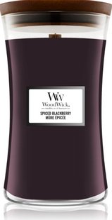 Woodwick Large Spiced Blackberry 609г ЦБ-00033739 фото