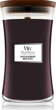 Woodwick Large Spiced Blackberry 609г ЦБ-00033739 фото