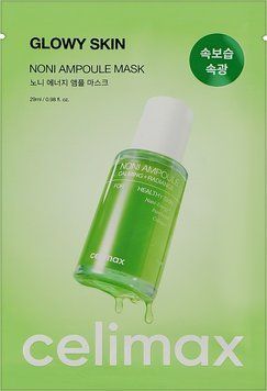 Celimax Noni Energy Ampoule Тканинна маска з екстрактом плодів ноні ЦБ-00038826 фото