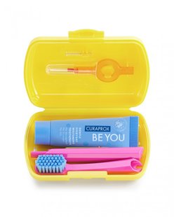 Curaprox Travel Set yellow ЦБ-00032241 фото