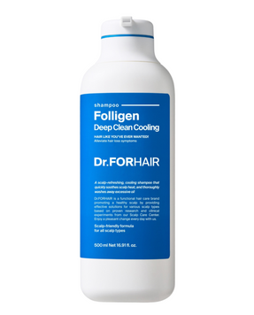 Dr.Forhair Deep Clean Cooling 500ml Шампунь з ефектом охолодження Уцінка до 01.27 ЦБ-00041251 фото