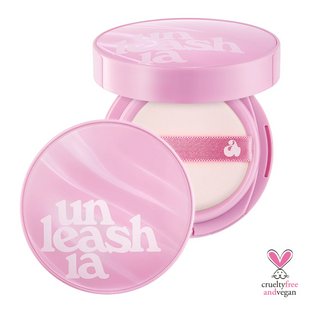 UNLEASHIA Don’t Touch Glass Pink Cushion SPF50/PA++++23 W (WITH CARE) ЦБ-00033420 фото