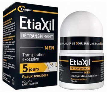 Etiaxil Men Sensitive 15ml Антиперспірант чоловічий для чутливої шкіри Уцінка до 10.26 ЦБ-00039917 фото