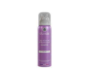 Olysee Extra Foaming Shower Gel Musc 50ml Гель піна для душу ЦБ-00041168 фото