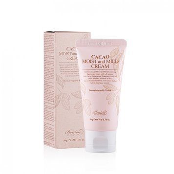 Benton cacao moist and mild cream Крем живильний для сухої шкіри ЦБ-00012925 фото