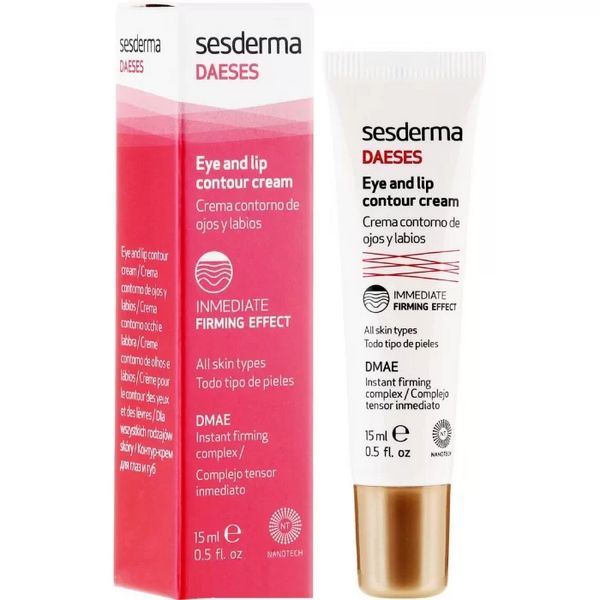 Sesderma Daeses Eye and Lip Contour 15 ml ЦБ-00022054 фото