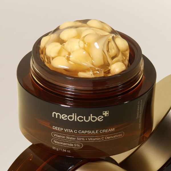 Medicube Deep Vita C Освітлювальний капсульний крем з вітаміном С ЦБ-00035069 фото